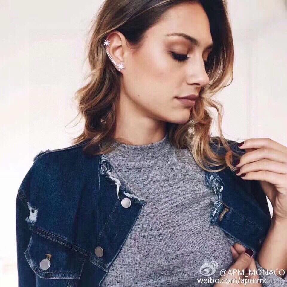 APM Monaco Star Earring
